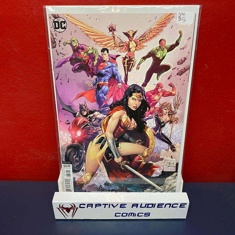 Justice League, Vol. 3 #37 - Tony S. Daniel Variant - NM