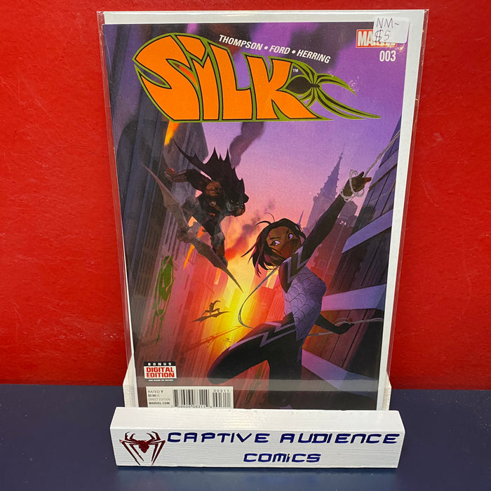 Silk, Vol. 2 #3 - NM-