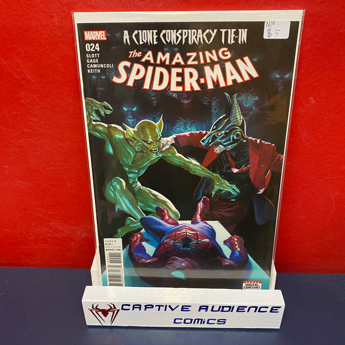 Amazing Spider-Man, The Vol. 4 #24 - NM