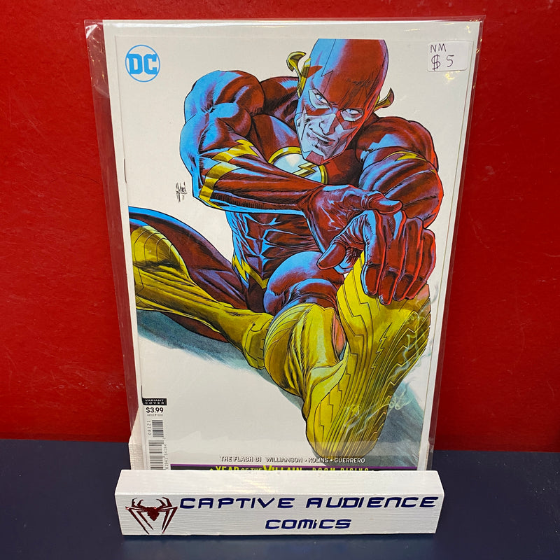 Flash, Vol. 5 #81 - Guillem March Variant - NM