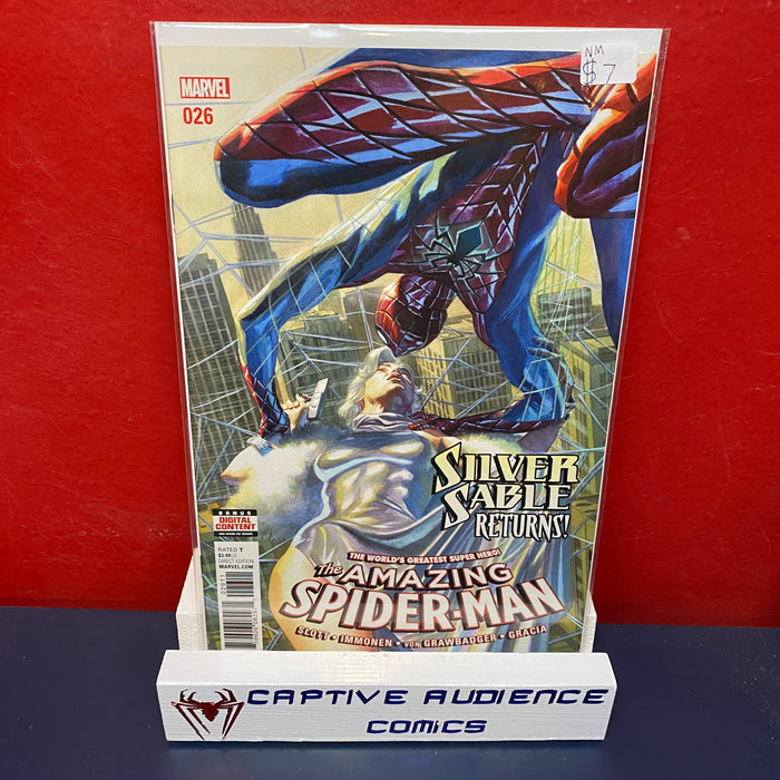 Amazing Spider-Man, The Vol. 5 #26 - NM