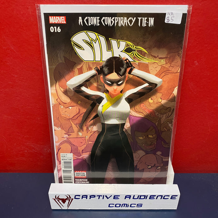 Silk, Vol. 2 #16 - NM