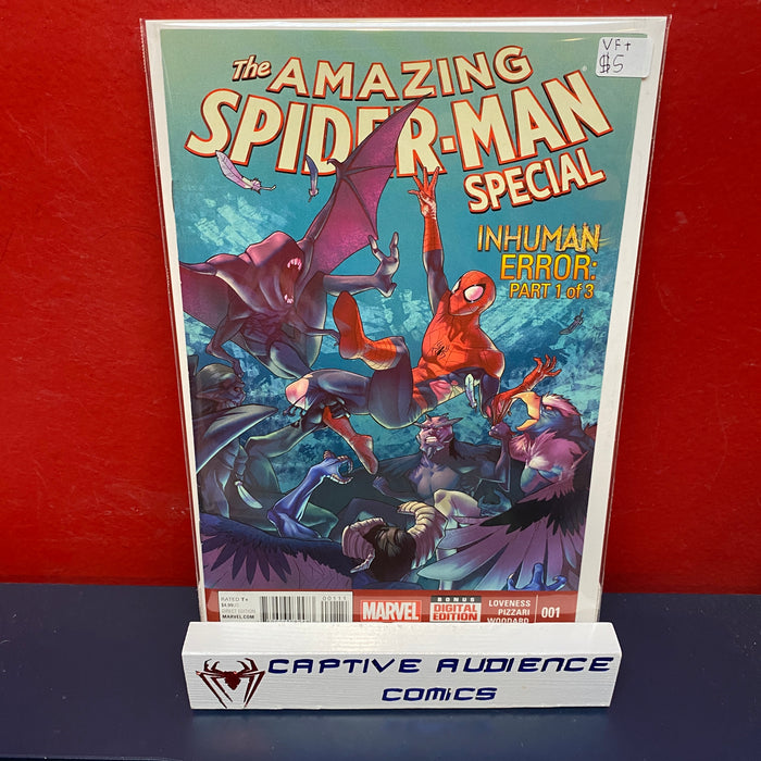 Amazing Spider-Man, The Vol. 5 Annual #1 - VF+