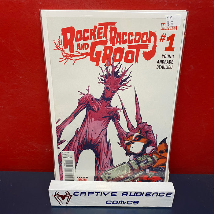 Rocket Raccon and Groot #1 - NM