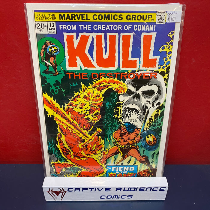 Kull The Conqueror, Vol. 1 #13 - NM-