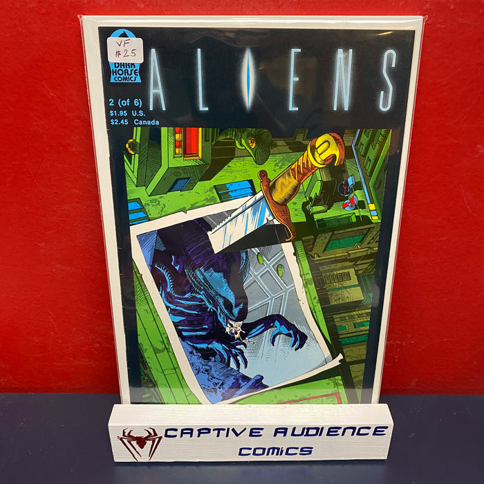 Aliens, Vol. 1 #2 - NM-