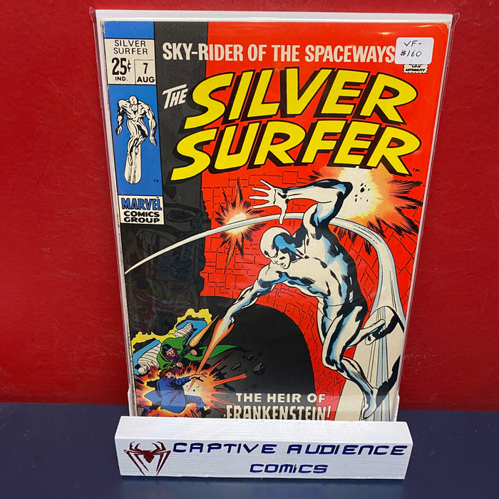 Silver Surfer, Vol. 1 #7 - VF-