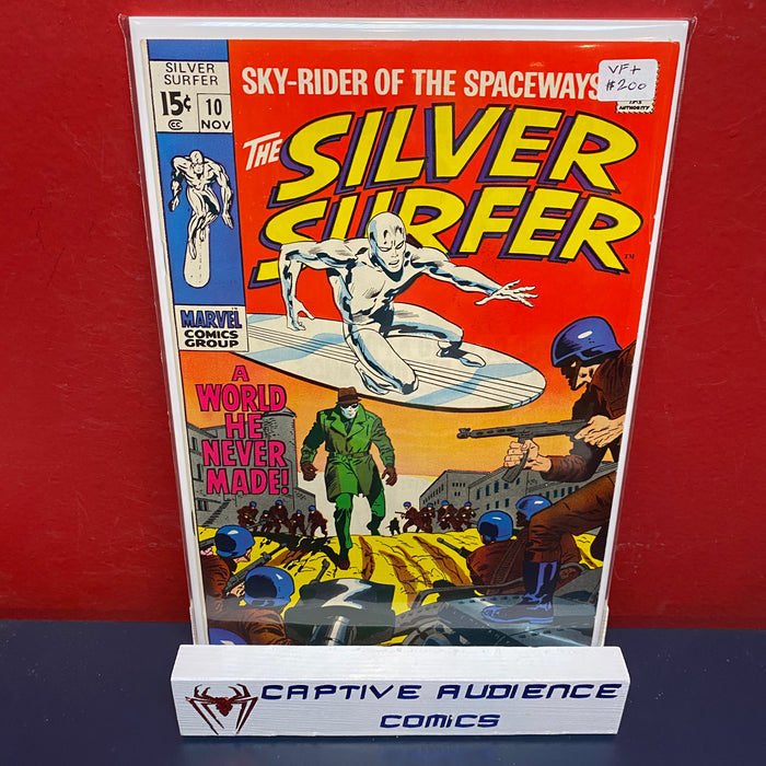 Silver Surfer, Vol. 1 #10 - VF+