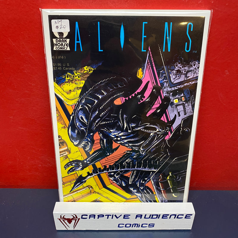 Aliens, Vol. 1 #6 - NM