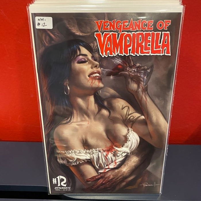 Vengeance of Vampirella, Vol. 2 #12 - NM-