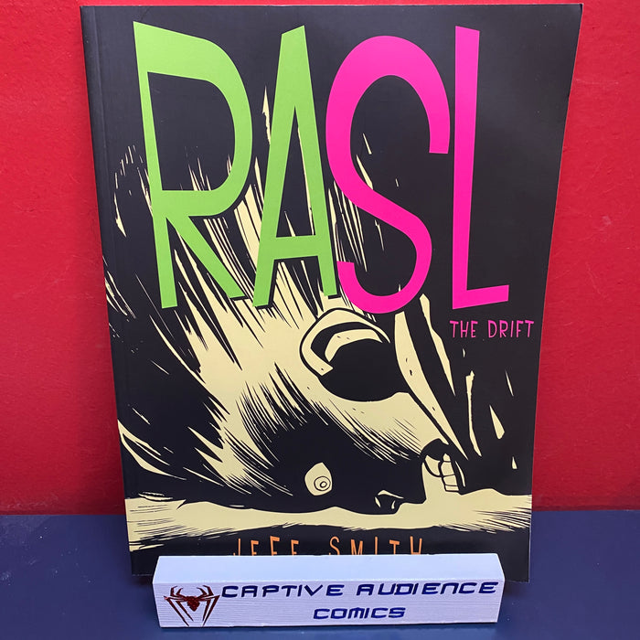 RASL: The Drift Softcover Graphic Novel - VF
