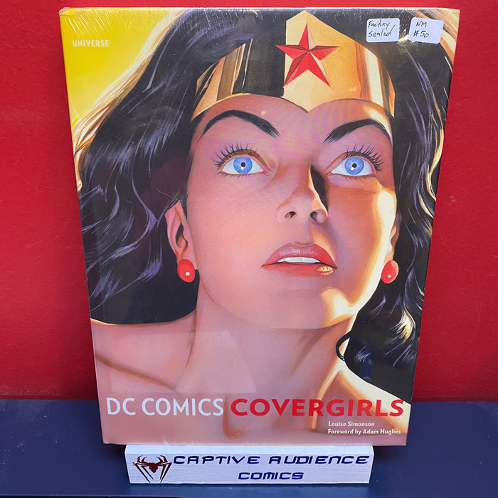 DC Comics Covergirls HC - NM