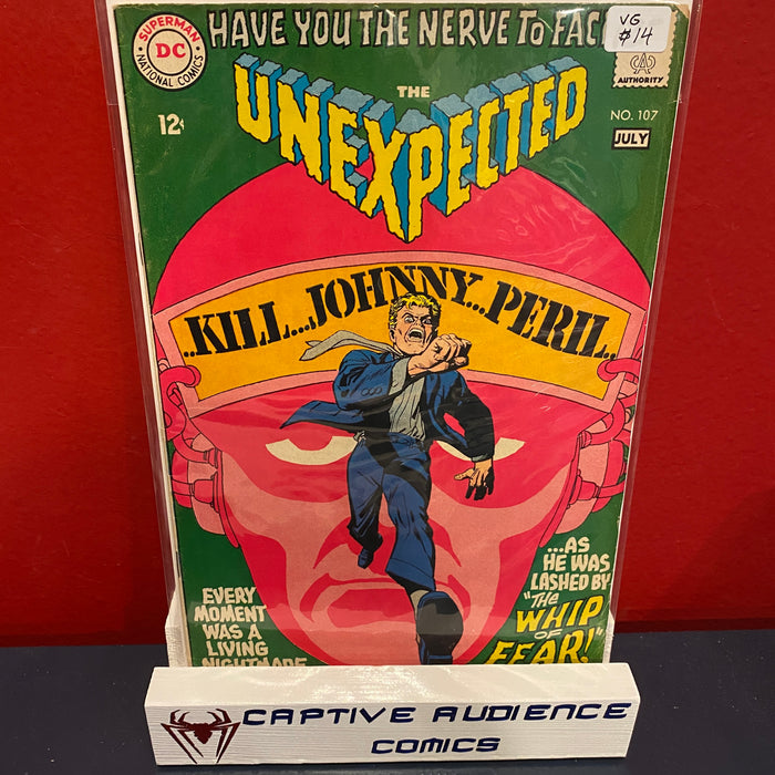 Unexpected, Vol. 1 #107 - VG