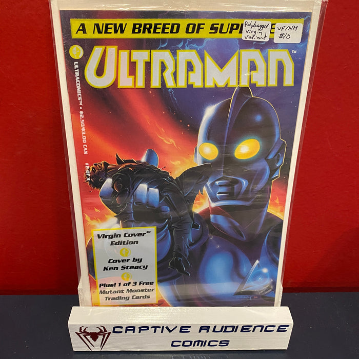 Ultraman #2 - Polybagged Virgin Variant - VF/NM