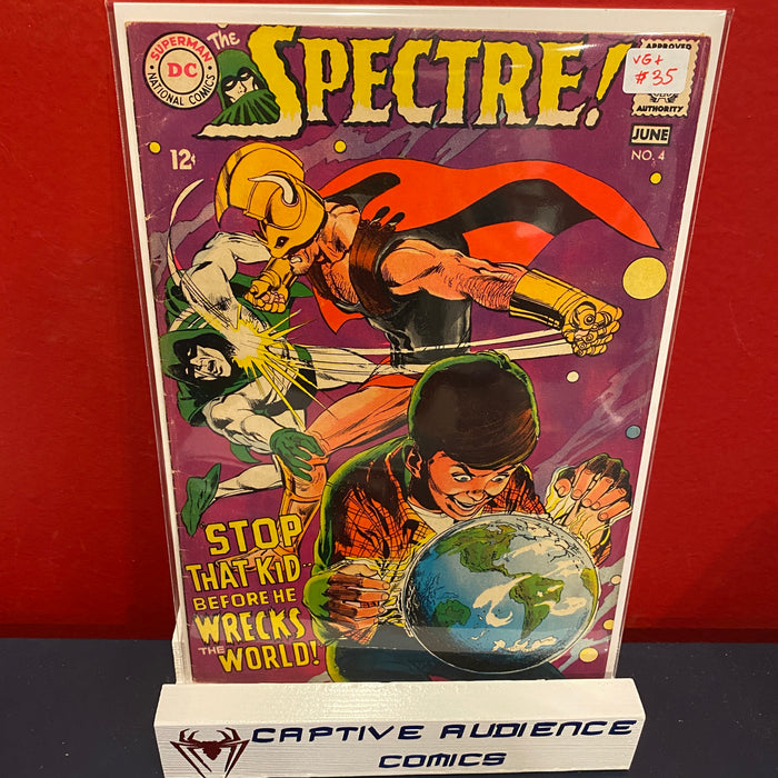 Spectre, The Vol. 1 #4 - VG+