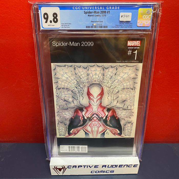 Spider-Man 2099, Vol. 3 #1 - Chan Hip Hop Variant - CGC 9.8