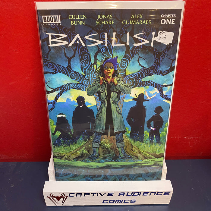 Basilisk #1 - NM