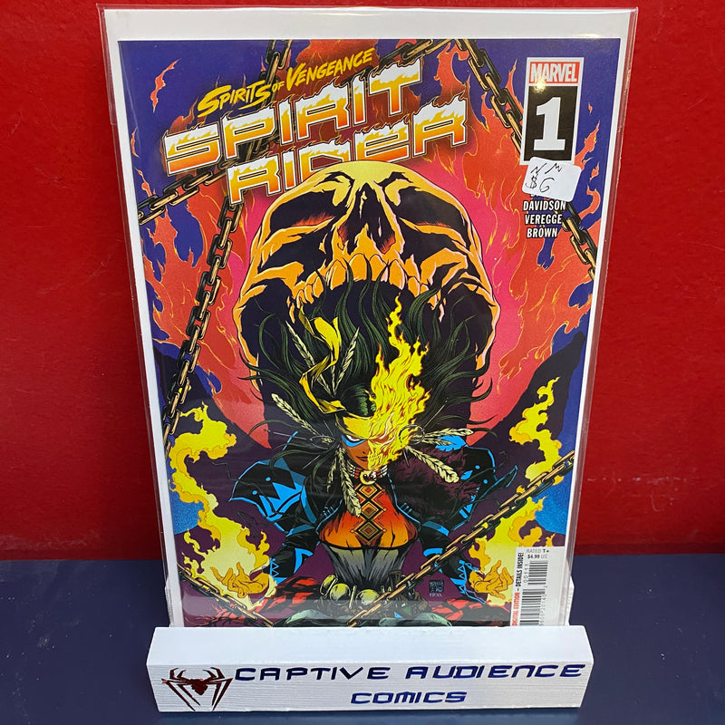 Spirits of Vengeance: Spirit Rider, Vol. 1 #1 - NM