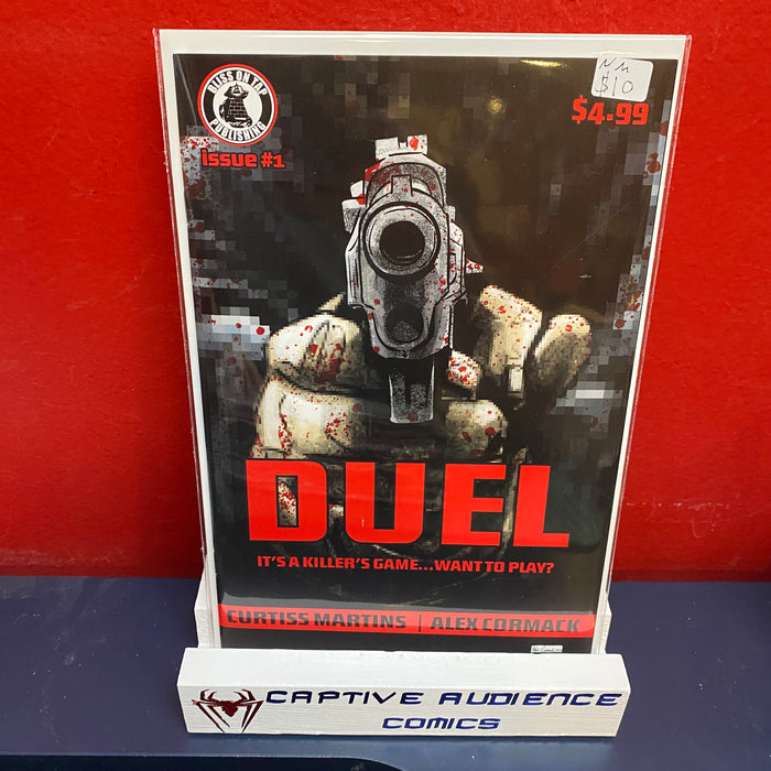 Duel #1 - 2nd Print Variant - NM