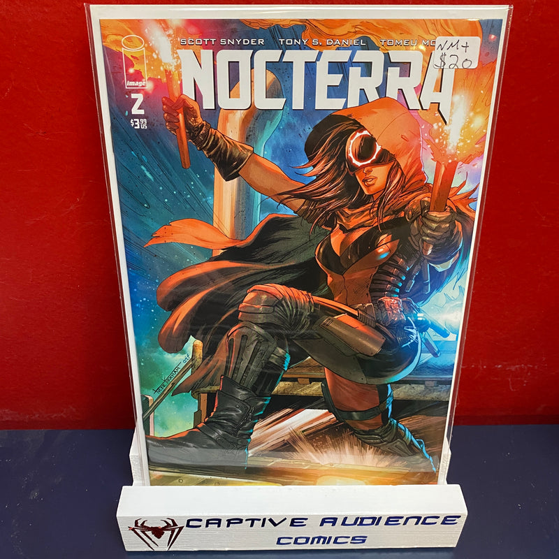 Nocterra #2 - Tyler Kirkham Variant - NM+