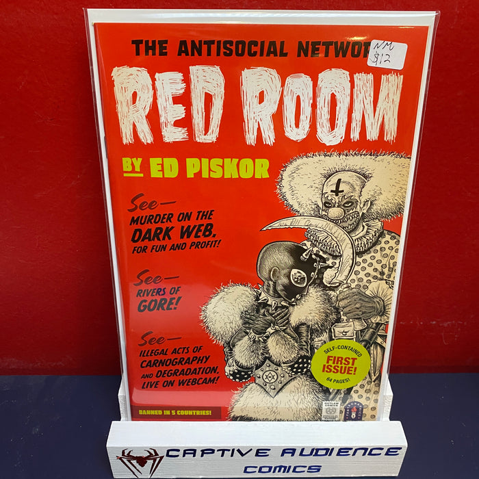 Red Room #1 - NM