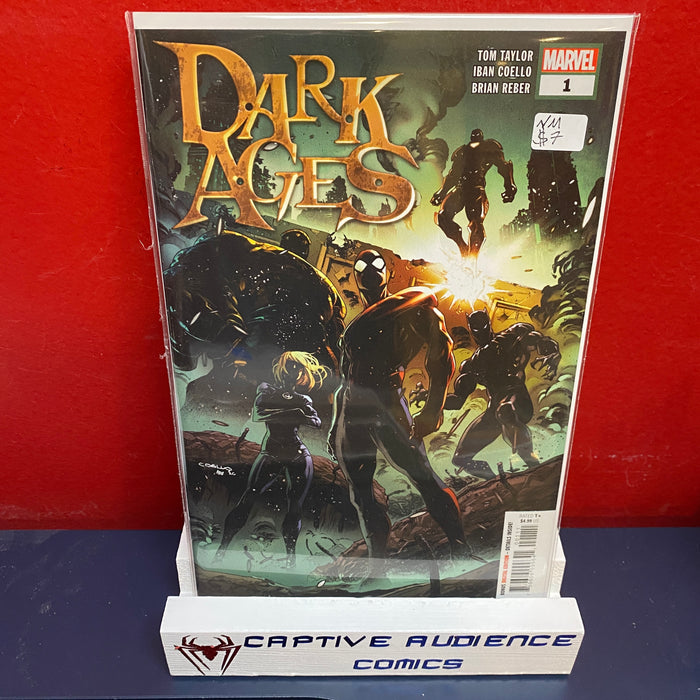 Dark Ages, Vol. 1 #1 - NM