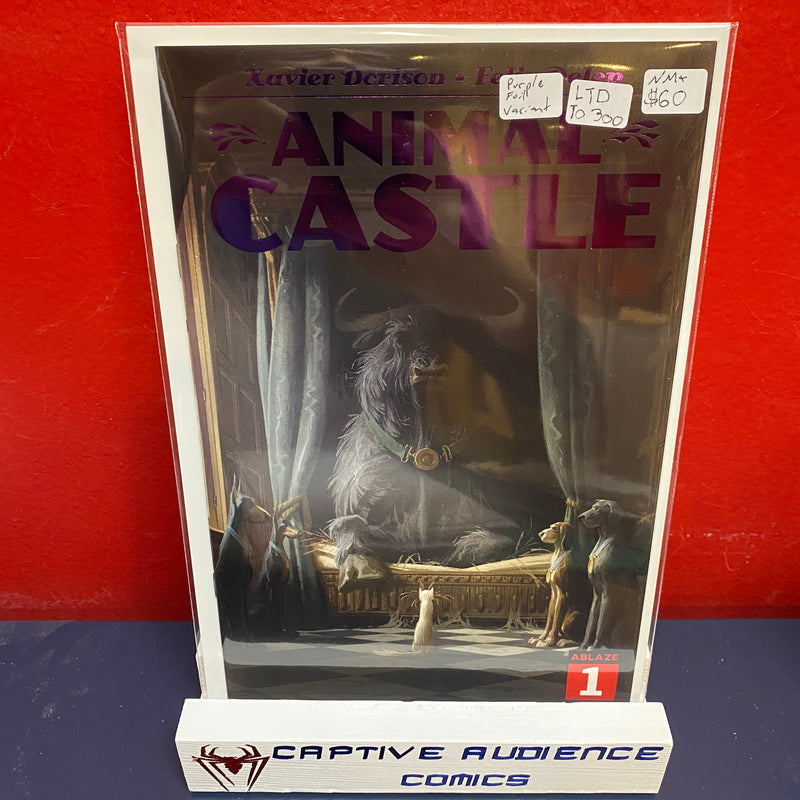Animal Castle #1 - Purple Foil Variant LTD To 300 - NM+