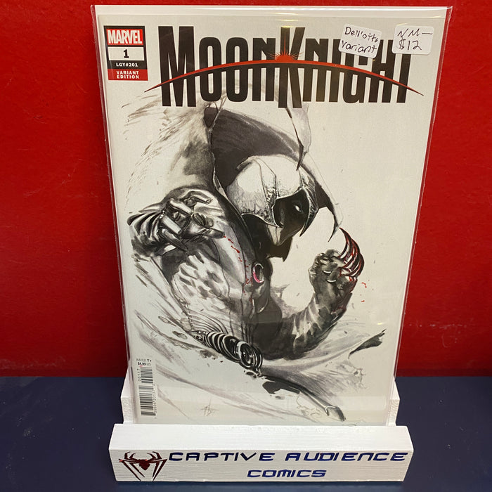 Moon Knight, Vol. 10 #1 - Dell'otto Variant - NM