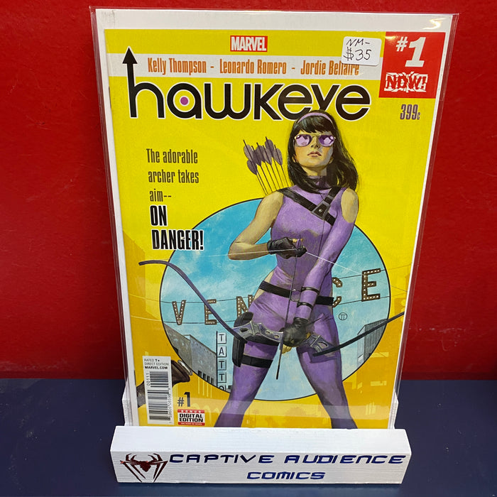 Hawkeye, Vol. 5 #1 - NM-