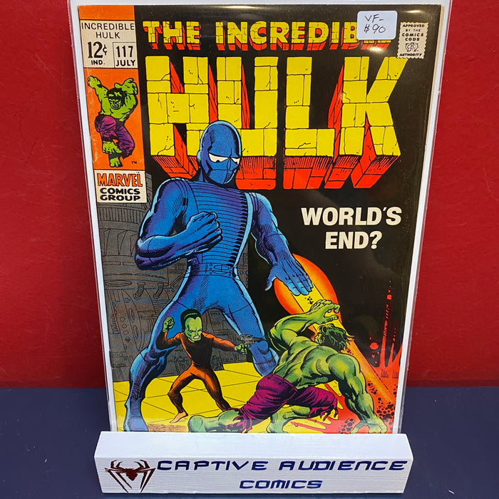 Incredible Hulk, The Vol. 1 #117 - VF-