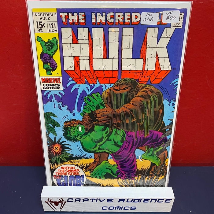 Incredible Hulk, The Vol. 1 #121 - 1st Glob - VF