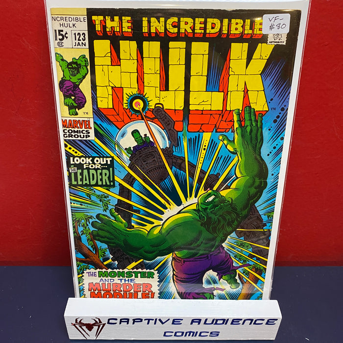 Incredible Hulk, The Vol. 1 #123 - VF-