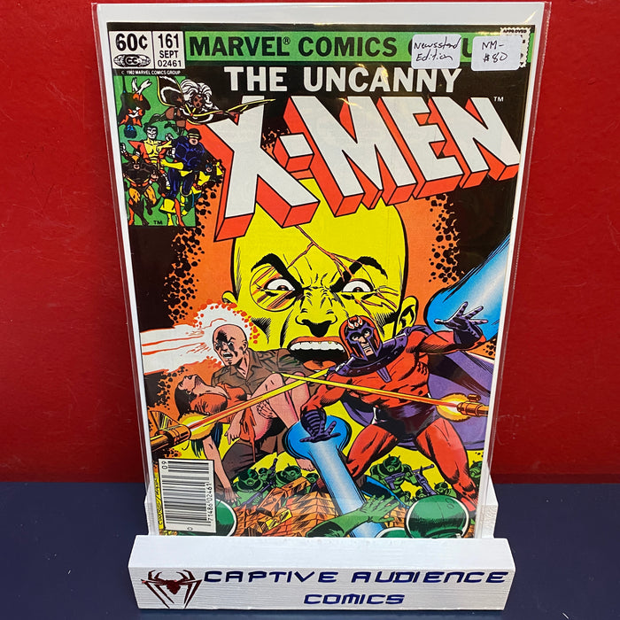 Uncanny X-Men, Vol. 1 #161 - Newsstand Edition - NM-