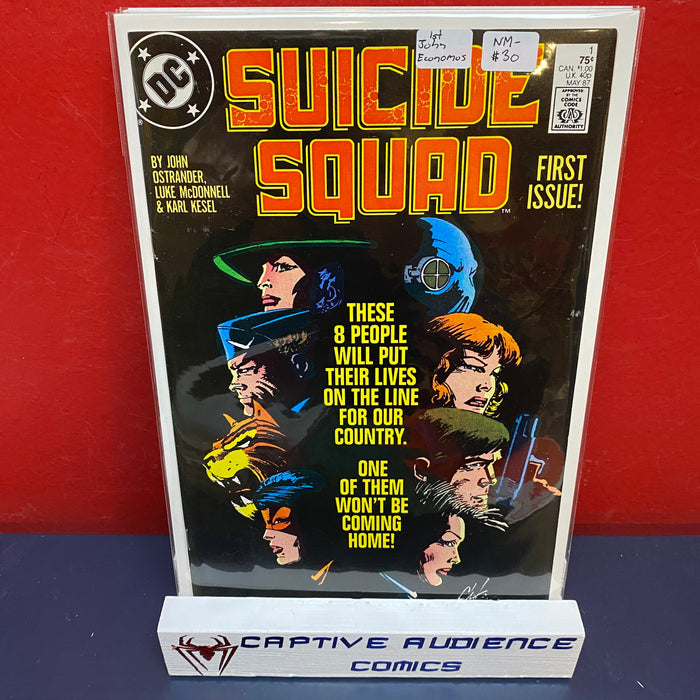 Suicide Squad, Vol. 1 #1 - 1st John Economus - NM-