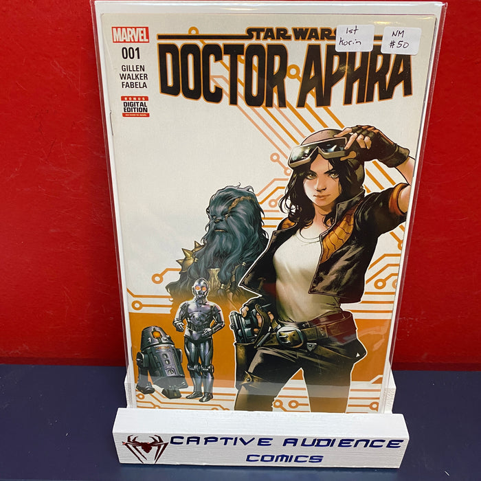 Star Wars: Doctor Aphra, Vol. 1 #1 - 1st Korin - NM