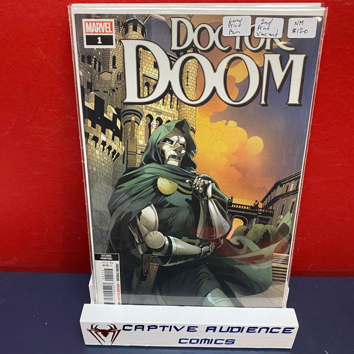 Doctor Doom, Vol. 1 - 2nd Print Variant Low Print Run - NM