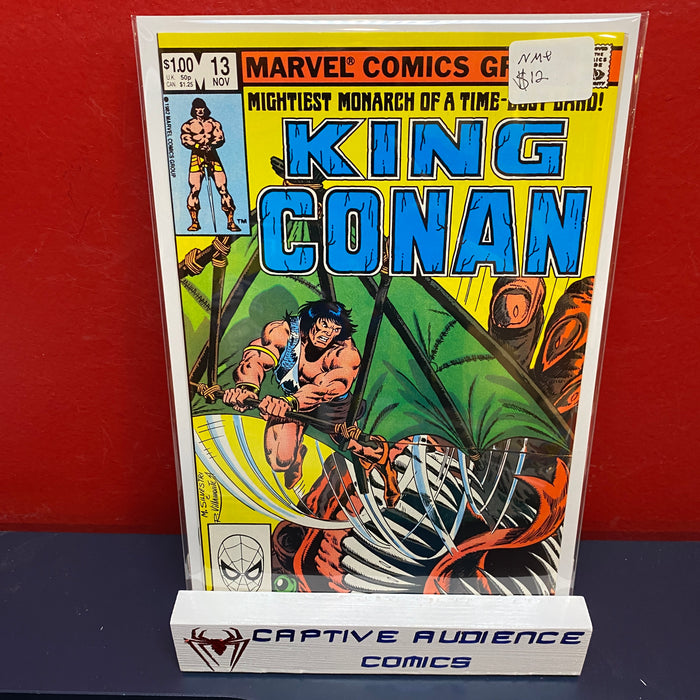 King Conan / Conan the King #13 - NM+