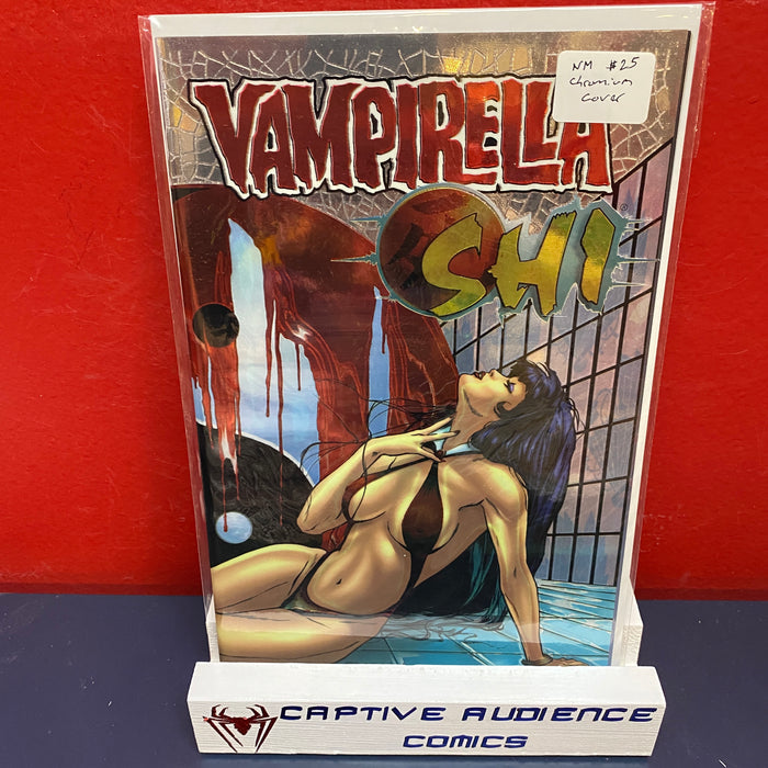 Vampirella / Shi: Queen's Gambit #1 - Chromium Cover - NM