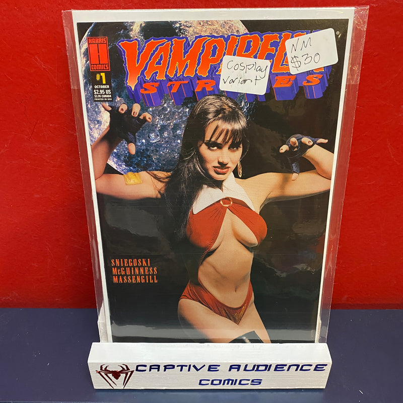 Vampirella Strikes, Vol. 1 #1 - Cosplay Variant - NM