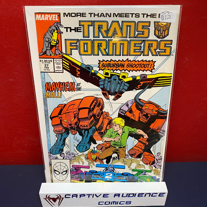 Transformers #37 - NM-