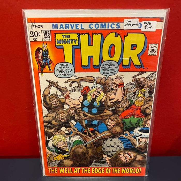 Thor, Vol. 1 #195 - 1st Hildegarde - FN