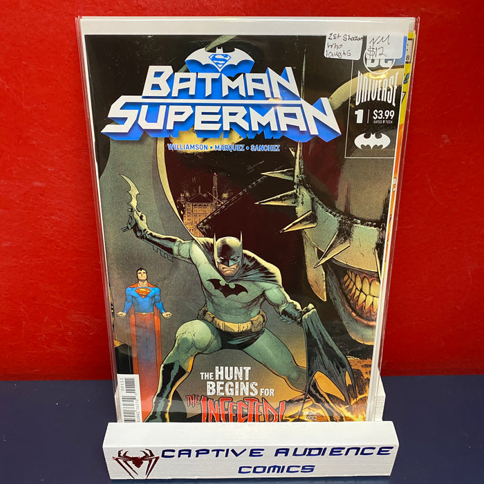 Batman / Superman, Vol. 2 #1 - 1st Shazam Who Laughs - NM