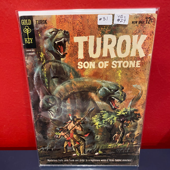 Turok: Son of Stone #31 - VG-