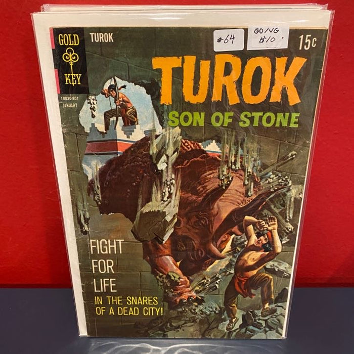 Turok: Son of Stone #64 - GD/VG