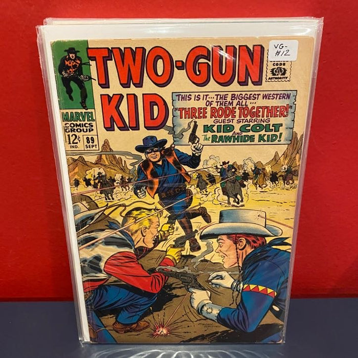 Two-Gun Kid #89 - VG-