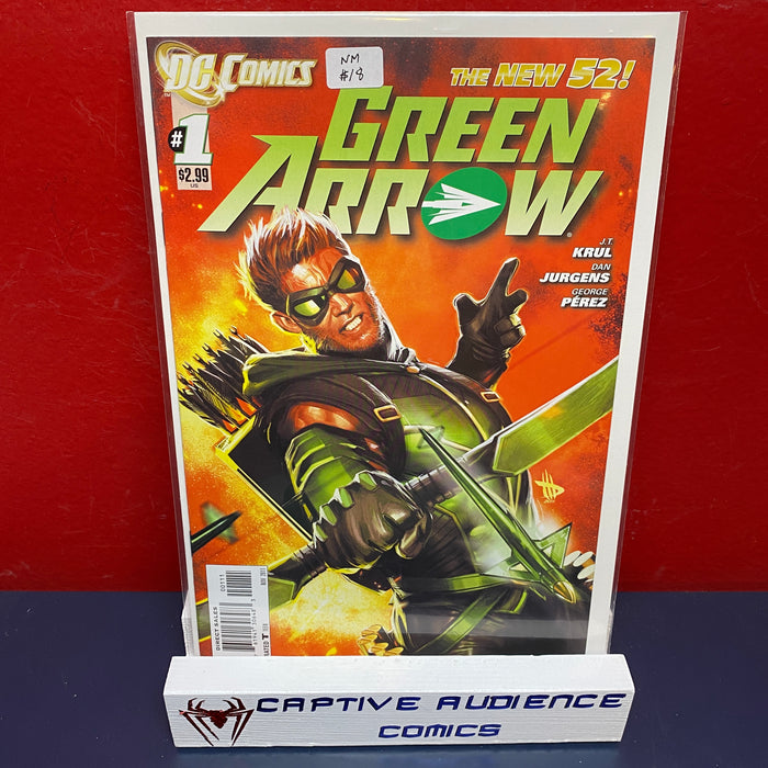 Green Arrow, Vol. 5 #1 - NM