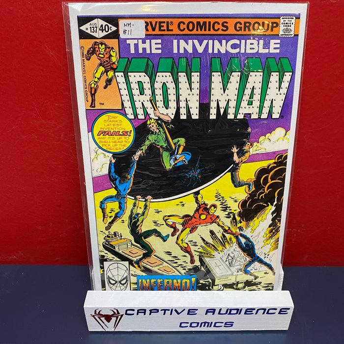 Iron Man, Vol. 1 #137 - NM-