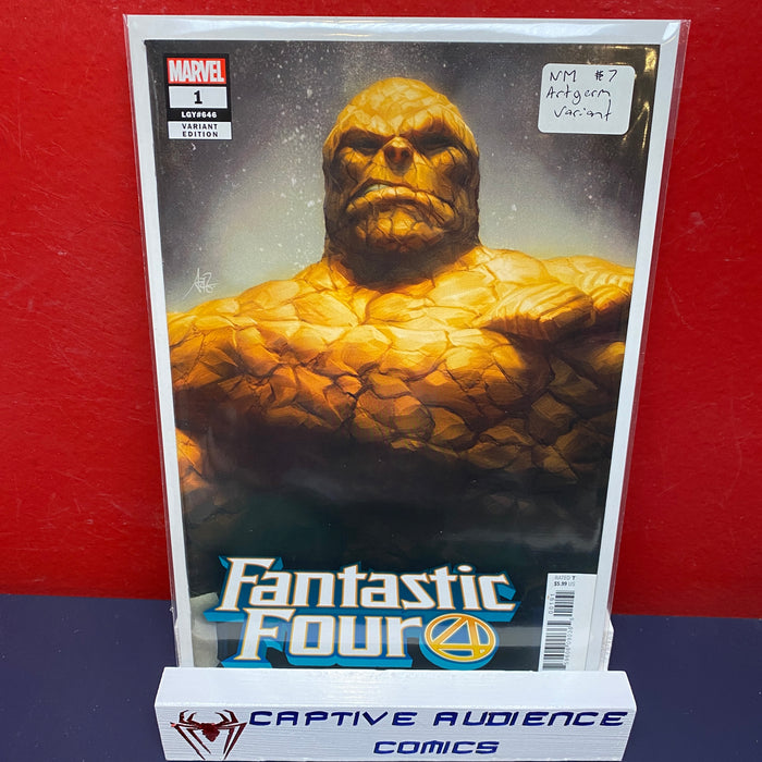 Fantastic Four, Vol. 6 #1 - Artgerm Variant - NM
