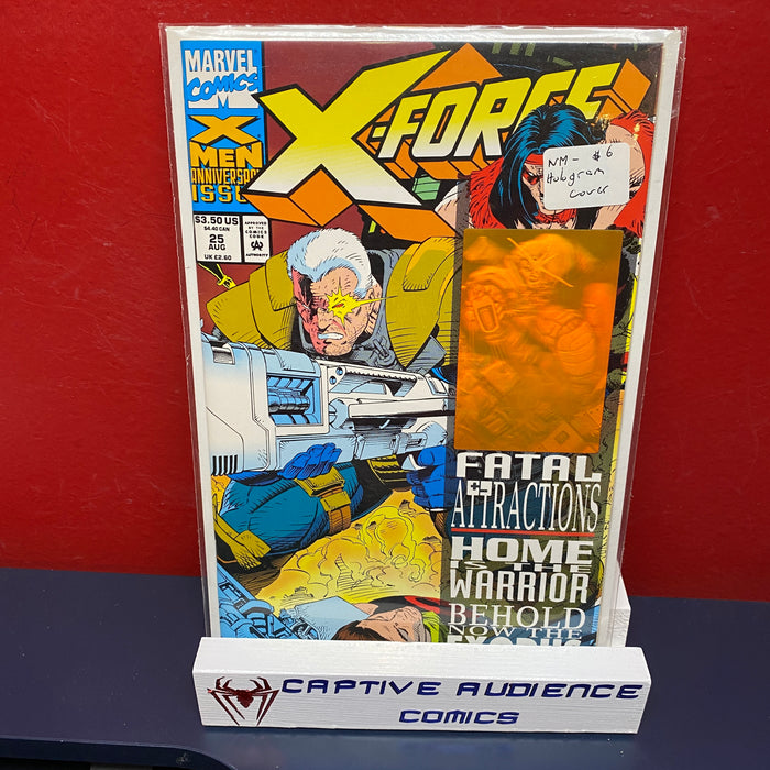 X-Force, Vol. 1 #25 - Hologram Cover - NM-