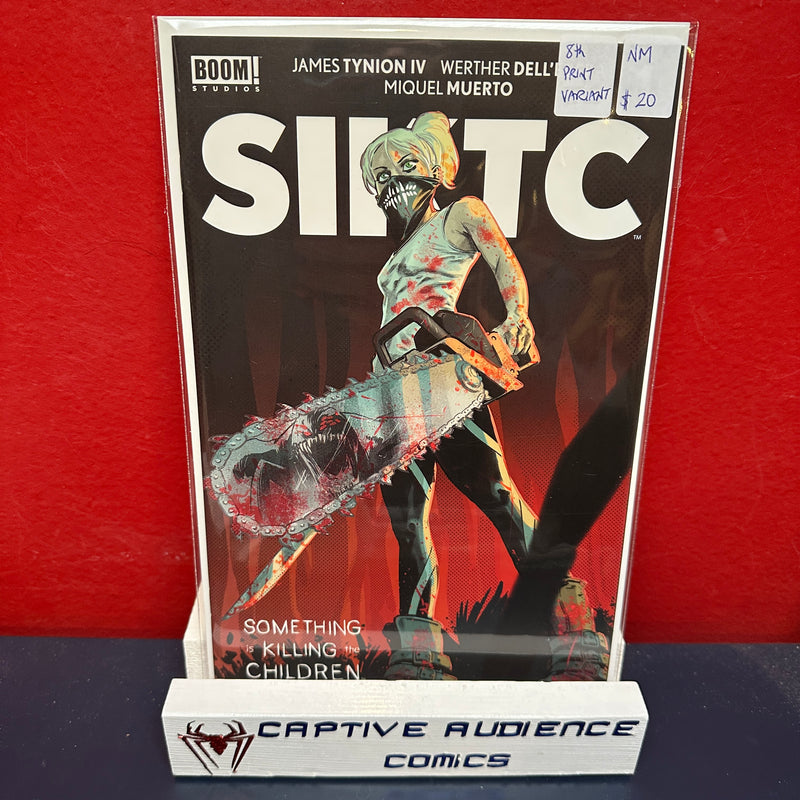 Something Is Killing The Children #1 - 8th Print Variant - NM